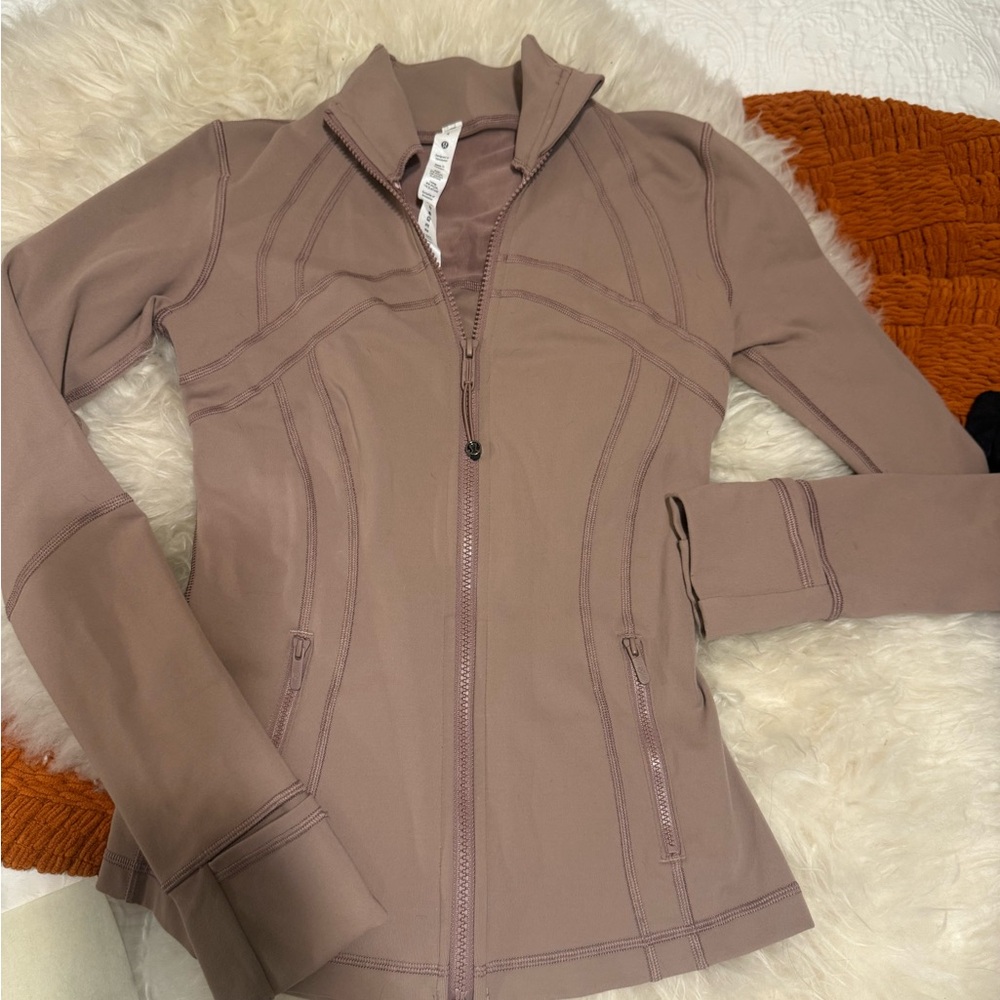 lululemon athletica Dusty Rose Utility Jacket